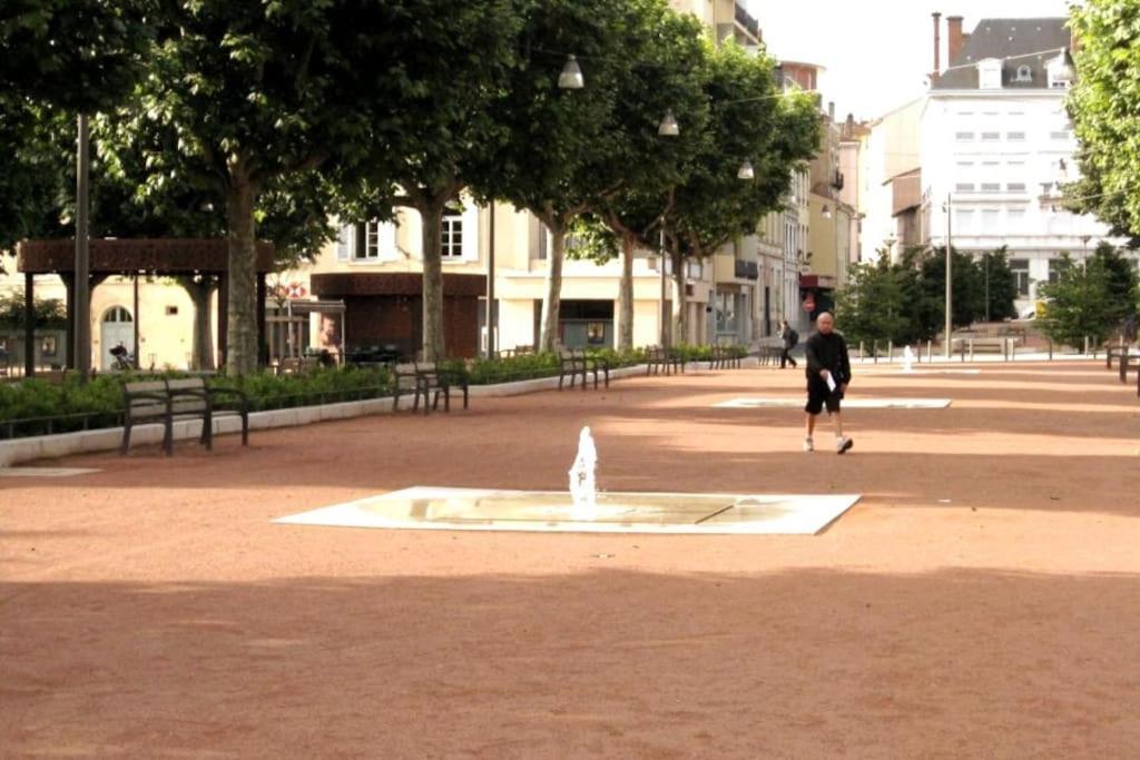 Loasis - Duplex T4 Hypercentre Lägenhet Villefranche-sur-Saône Exteriör bild
