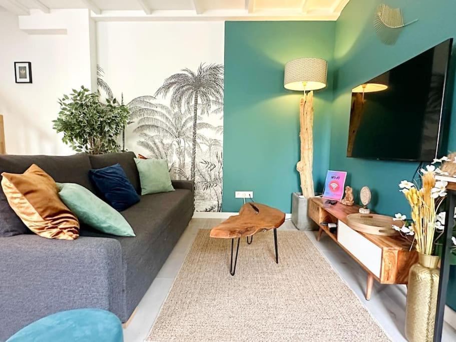 Loasis - Duplex T4 Hypercentre Lägenhet Villefranche-sur-Saône Exteriör bild