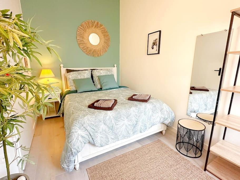 Loasis - Duplex T4 Hypercentre Lägenhet Villefranche-sur-Saône Exteriör bild