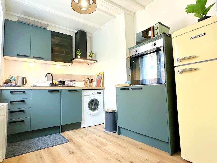 Loasis - Duplex T4 Hypercentre Lägenhet Villefranche-sur-Saône Exteriör bild