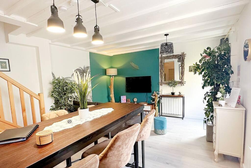 Loasis - Duplex T4 Hypercentre Lägenhet Villefranche-sur-Saône Exteriör bild