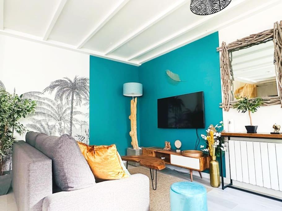Loasis - Duplex T4 Hypercentre Lägenhet Villefranche-sur-Saône Exteriör bild