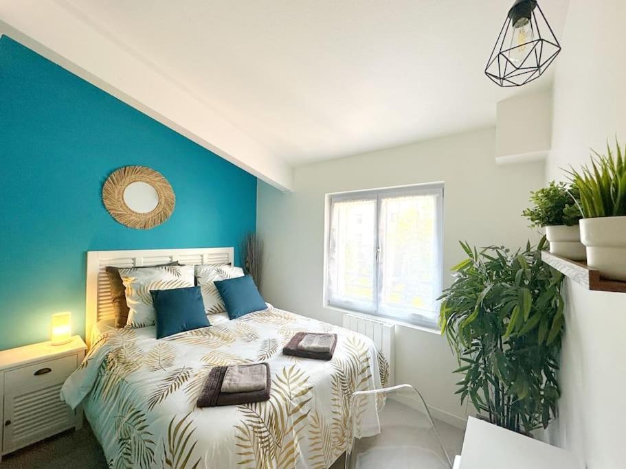 Loasis - Duplex T4 Hypercentre Lägenhet Villefranche-sur-Saône Exteriör bild