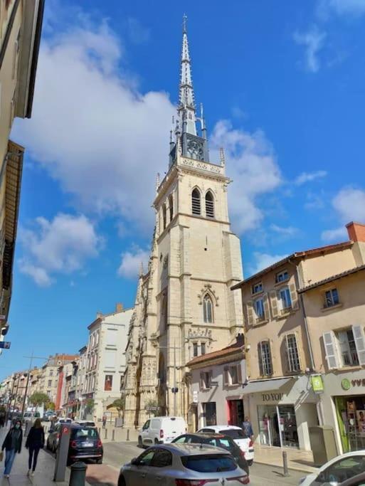 Loasis - Duplex T4 Hypercentre Lägenhet Villefranche-sur-Saône Exteriör bild
