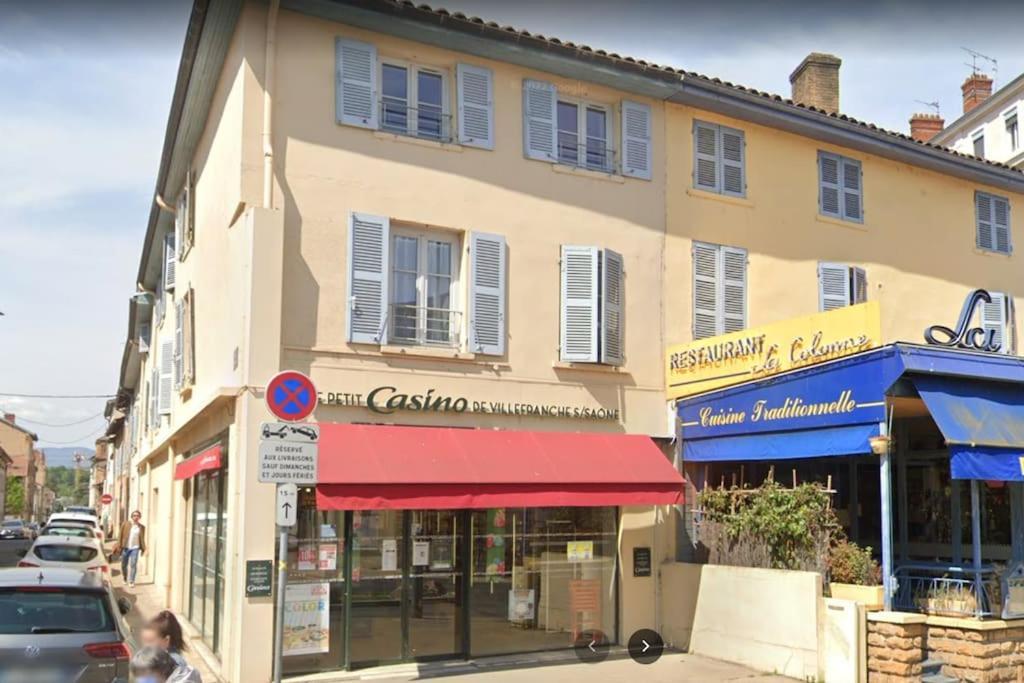 Loasis - Duplex T4 Hypercentre Lägenhet Villefranche-sur-Saône Exteriör bild